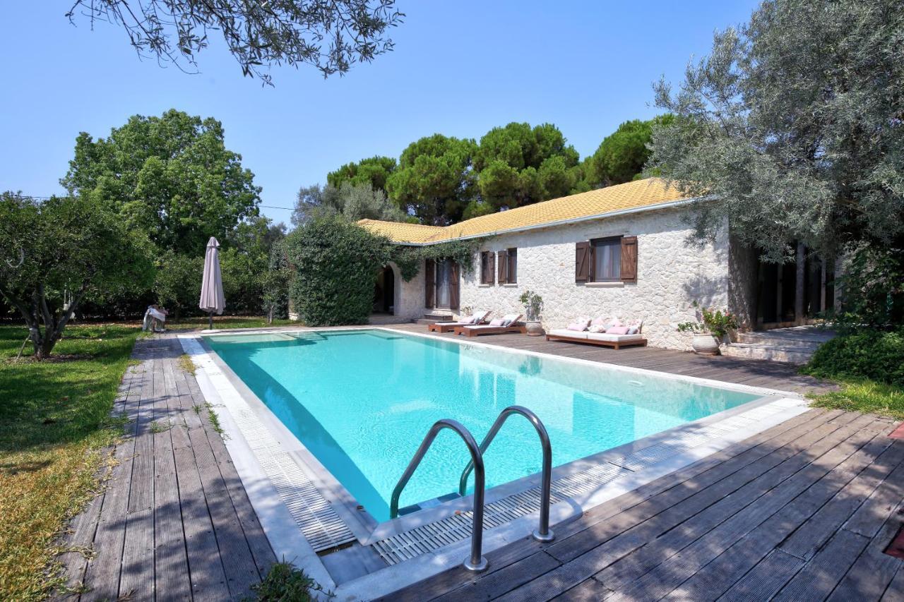 Villa Arenaria Leucadia Lefkáda Exterior foto