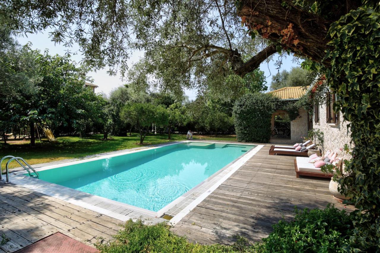 Villa Arenaria Leucadia Lefkáda Exterior foto