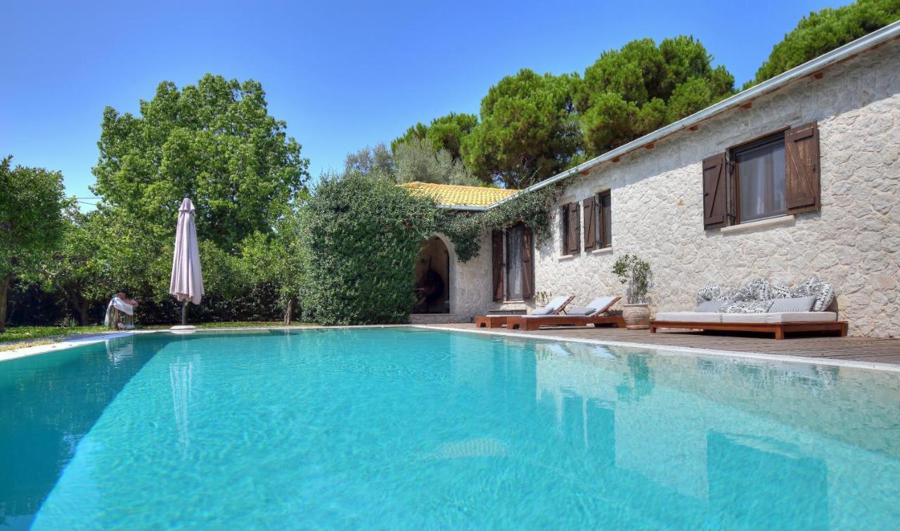 Villa Arenaria Leucadia Lefkáda Exterior foto