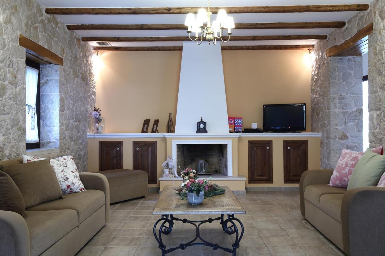 Villa Arenaria Leucadia Lefkáda Exterior foto