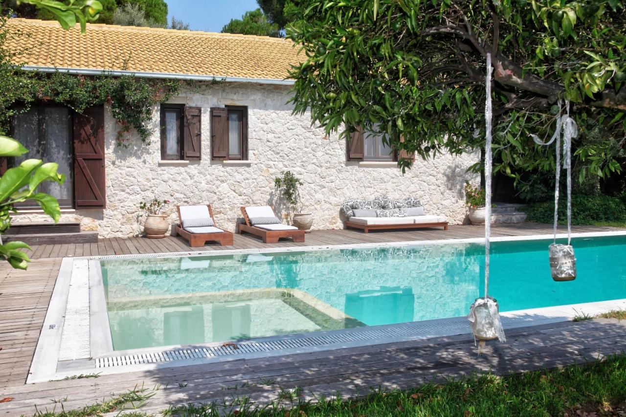 Villa Arenaria Leucadia Lefkáda Exterior foto