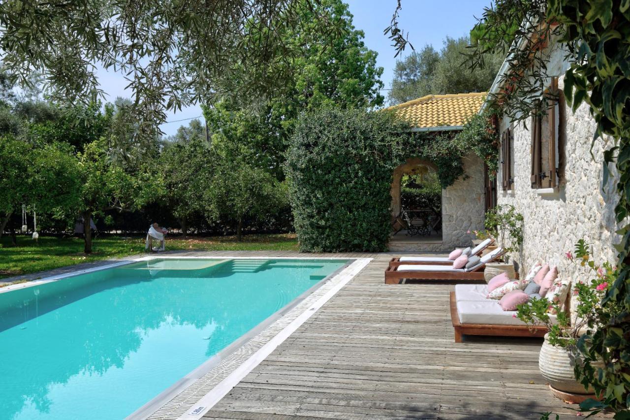 Villa Arenaria Leucadia Lefkáda Exterior foto